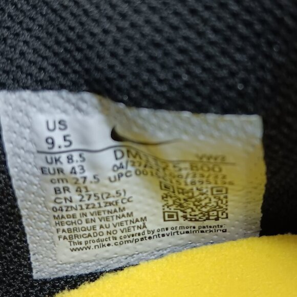 NEW Nike Kyrie Flytrap VI Orange Trance Yellow Strike Men’s Shoes Size 9.5 - Picture 8 of 8